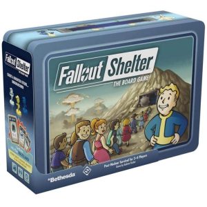 Fantasy Flight Games   Fallout Shelter Fallout Shelter: The Board Game - FFGZX06 - 841333110765