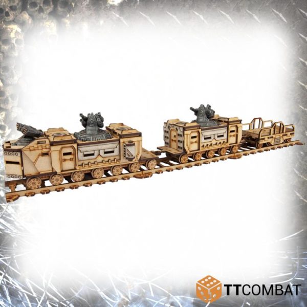 TTCombat   Sci Fi Gothic (28-32mm) War Train Set - TTSCW-SFG-072 - 5060570133916