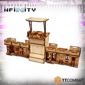TTCombat   Infinity Terrain (TTCombat) Guard Outpost - TTSCW-SFU-086 - 5060570136054