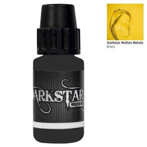 Dark Star   Dark Star Molten Metals Darkstar Molten Metals Brass (17ml) - DS-DM301 - 5060843102076