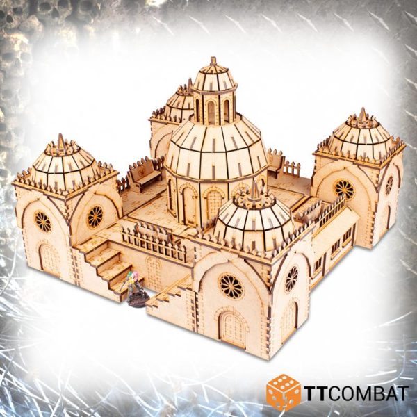 TTCombat   Sci Fi Gothic (28-32mm) Convent Cathedral - TTSCW-SFG-139 - 5060880911457