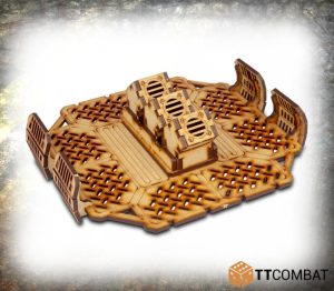 TTCombat   Industrial Hive (28-32mm) Sector 1  - Storage Platform Vents - TTSCW-INH-039 - 5060570133480