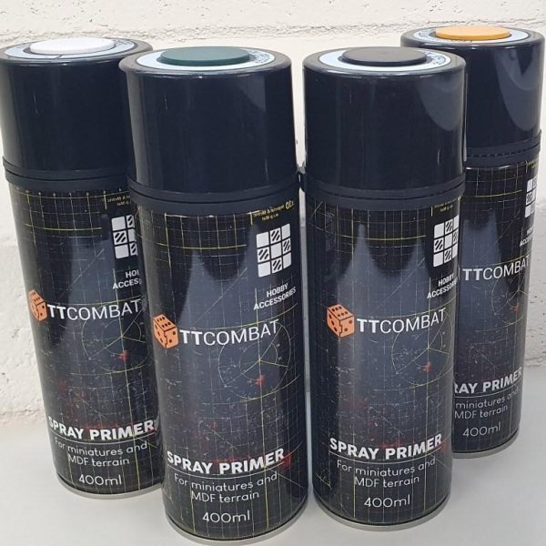 TTCombat   Spray Paint Sprue Grey Spray Paint - TTHS-008 - 5060850179511