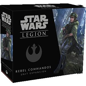 Fantasy Flight Games Star Wars: Legion  The Rebel Alliance - Legion Star Wars Legion: Rebel Commandos - FFGSWL21 - 841333105211
