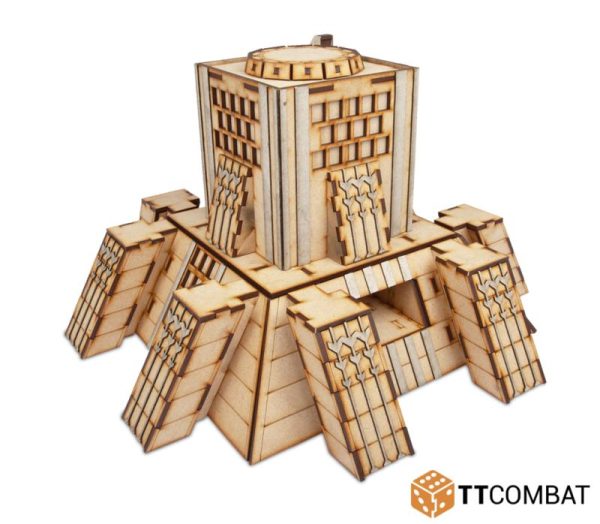TTCombat   Sci Fi (15mm) Tyrosus Building - TTSCW-SFX-011 - 5060570133305