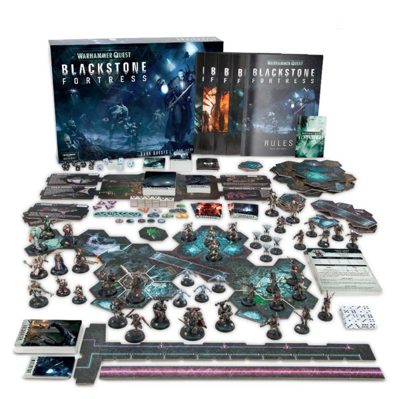 Games Workshop Warhammer Quest   Warhammer Quest: Blackstone Fortress - 60010699015 - 5011921110384