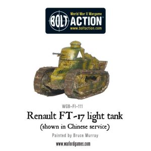 Warlord Games (Direct) Bolt Action  France (BA) French Renault FT-17 light tank - WGB-FI-111 -