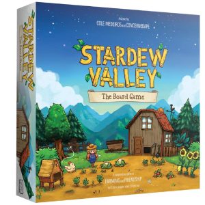 ConcernedApe Stardew Valley  Stardew Valley Stardew Valley - The Board Game - CAL100 - 703355455531