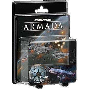 Fantasy Flight Games Star Wars: Armada  The Galactic Empire - Armada Star Wars Armada: Imperial Assault Carriers - FFGSWM18 - 841333100483