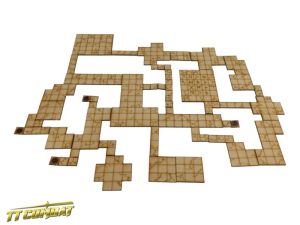 TTCombat   Fantasy Scenics (28-32mm) Dungeon Tile Set B - RPG003 - 5060504042888
