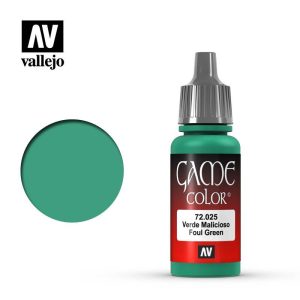 Vallejo   Game Colour Game Color: Foul Green - VAL72025 - 8429551720250