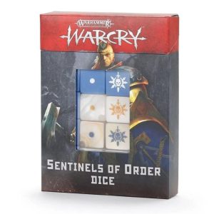 Games Workshop (Direct) Warcry  Warcry Warcry: Sentinels of Order Dice Set - 99220299095 - 5011921144105