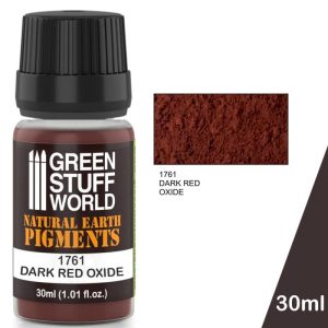 Green Stuff World   Powder Pigments Pigment DARK RED OXIDE - 8436574501209ES - 8436574501209