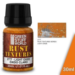 Green Stuff World   Ground Textures Rust Textures - LIGHT OXIDE RUST 30ml - 8435646501376ES - 8435646501376