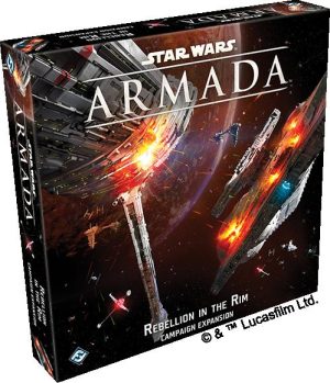 Fantasy Flight Games Star Wars: Armada  Star Wars Armada Essentials Star Wars Armada: Rebellion in the Rim - FFGSWM31 - 841333109714