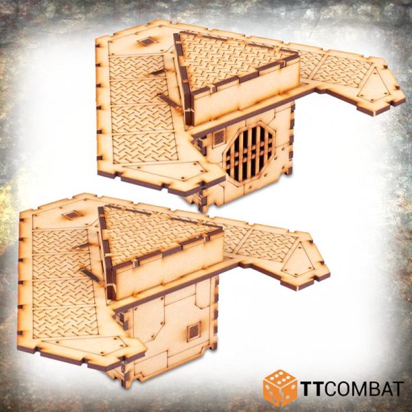 TTCombat   Industrial Hive (28-32mm) Sector 2 - Slum Shanties - TTSCW-INH-063 - 5060880910122