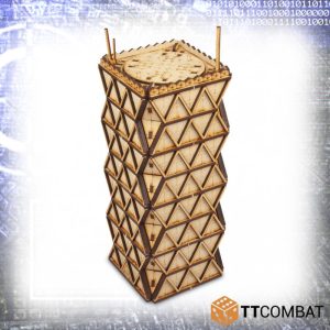TTCombat   Sci Fi (15mm) Pythagoras Tower - TTSCW-SFX-052 - 5060570136313