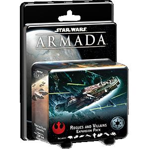 Fantasy Flight Games Star Wars: Armada  The Rebel Alliance - Armada Star Wars Armada: Rogues and Villains - FFGSWM14 - 9781633441217