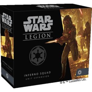 Fantasy Flight Games Star Wars: Legion  The Galactic Empire - Legion Star Wars Legion: Inferno Squad Unit - FFGSWL69 - 841333111533