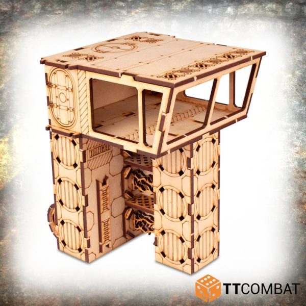 TTCombat   Industrial Hive (28-32mm) Sector 4 - Electron Facility - TTSCW-INH-072 - 5060880910139
