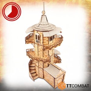TTCombat   Fantasy Scenics (28-32mm) Captain Bamboozle's Wizard Tower - TTSCW-FSC-012 - 5060570136658