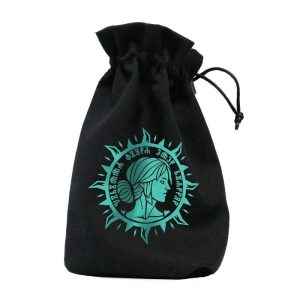 Q-Workshop   The Witcher Dice The Witcher Dice Pouch. Ciri - The Elder Blood - BWCI165 -