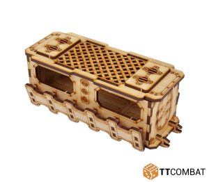 TTCombat   Industrial Hive (28-32mm) Sector 1  Full Covered Walkway - TTSCW-INH-029 - 5060570133398