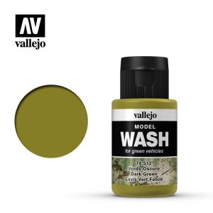 Vallejo   Vallejo Washes Dark Green Wash - VAL76512 - 8429551765121