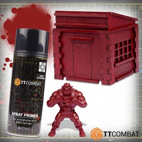 TTCombat   Spray Paint Capodecina Red Spray Paint - TTHS-014 - 5060850179573