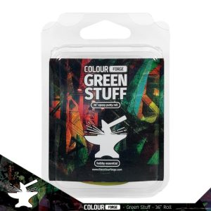 The Colour Forge   Modelling Putty & Green Stuff Green Stuff 36inch - TCF-GS-331 - 5060843100331
