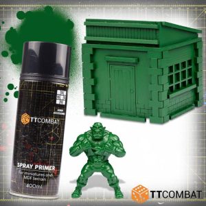 TTCombat   Spray Paint Colonial Green Spray Paint - TTHS-010 - 5060850179535