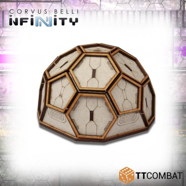 TTCombat   Infinity Terrain (TTCombat) Geodesic Domes - TTSCW-SFU-081 - 5060570135293