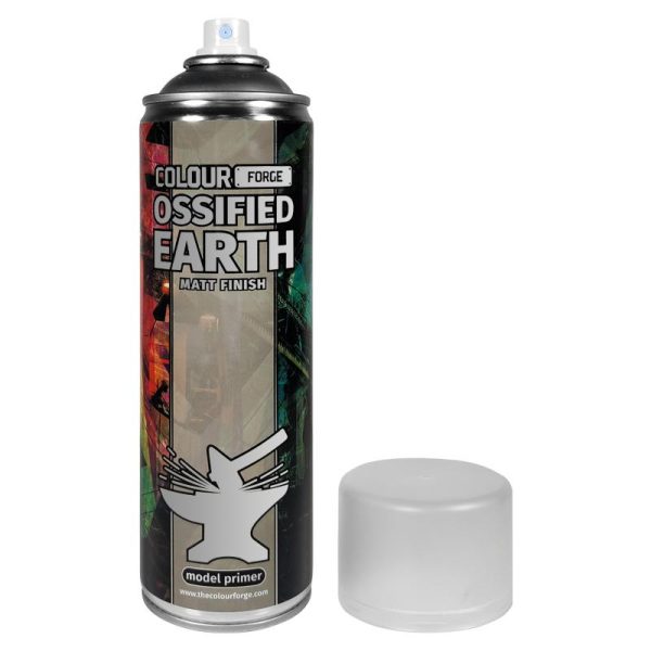 The Colour Forge   Spray Paint Colour Forge Ossified Earth Spray (500ml) - TCF-SPR-009 - 5060843101390