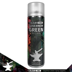 The Colour Forge   Spray Paint Colour Forge Governor Green Spray (500ml) - TCF-SPR-022 - 5060843101352