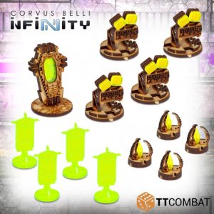 TTCombat   Infinity Terrain (TTCombat) Infinity Objectives - TTSCW-SFU-074 - 5060570136078