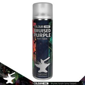The Colour Forge   Spray Paint Colour Forge Bruised Purple Spray (500ml) - TCF-SPR-014 - 5060843101277