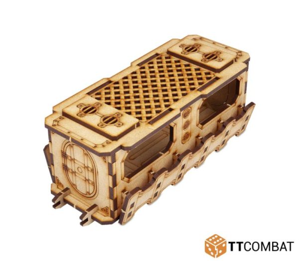 TTCombat   Industrial Hive (28-32mm) Sector 1  Full Covered Walkway - TTSCW-INH-029 - 5060570133398