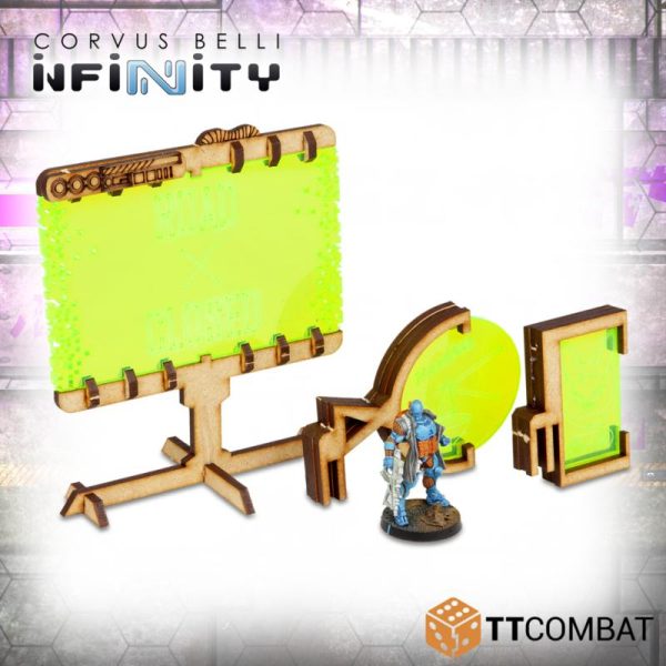 TTCombat   Infinity Terrain (TTCombat) Neon Signs - TTSCW-SFU-061 - 5060570136061