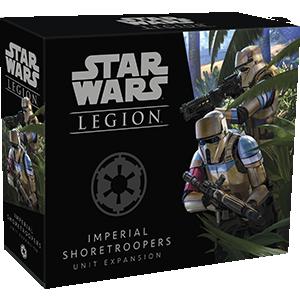 Fantasy Flight Games Star Wars: Legion  The Galactic Empire - Legion Star Wars Legion: Imperial Shoretroopers - FFGSWL41 - 841333107741