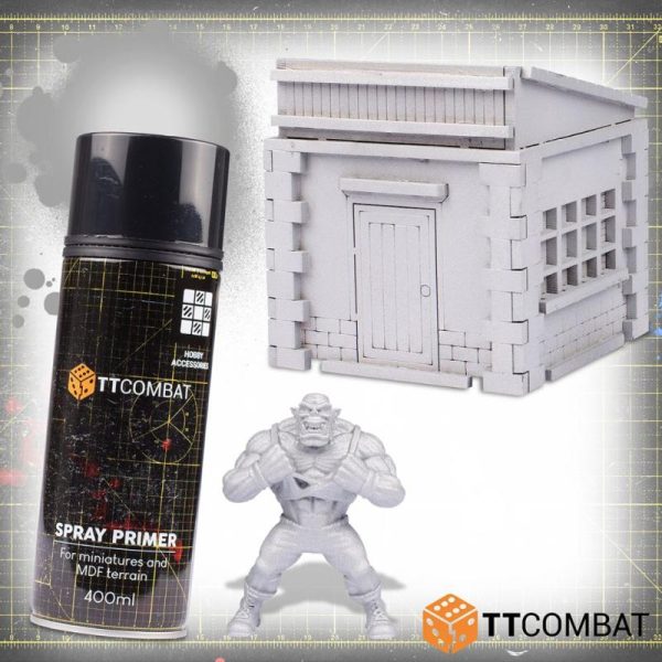 TTCombat   Spray Paint Sabre Silver Spray Paint - TTHS-007 - 5060850179504