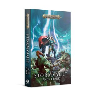 Games Workshop   Age of Sigmar Books Stormvault (paperback) - 60100181491 - 9781789992007
