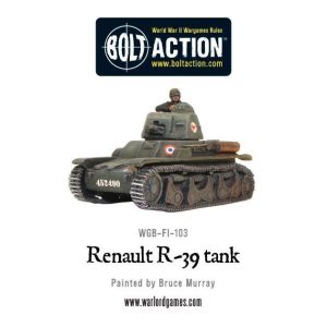 Warlord Games (Direct) Bolt Action  France (BA) French Renault R39 Tank - WGB-FI-103 -