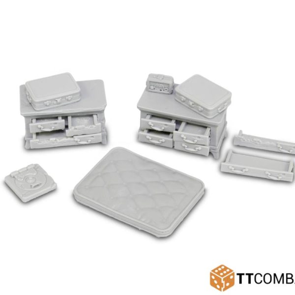 TTCombat   City Scenics (28-30mm) Bedroom Accessories - DCSRA020 - 5060570131912