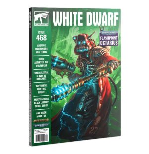 Games Workshop   White Dwarf White Dwarf 468 (September 2021) - 60249999610 - 9772658712024