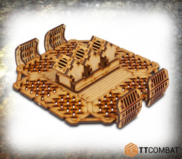 TTCombat   Industrial Hive (28-32mm) Sector 1  - Storage Platform Vents - TTSCW-INH-039 - 5060570133480