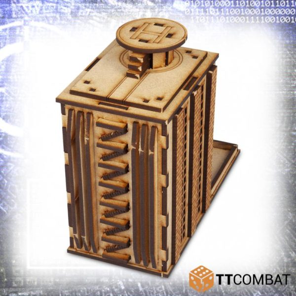 TTCombat   Sci Fi (15mm) Dicington Tower - TTSCW-SFX-057 - 5060570135507