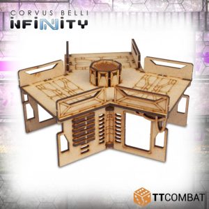 TTCombat   Infinity Terrain (TTCombat) Tri Walkway - TTSCW-SFU-067 - 5060570135835