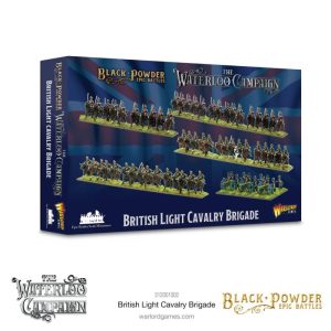 Warlord Games Black Powder Epic Battles  Black Powder Epic Battles Black Powder Epic Battles: Waterloo - British Light Cavalry Brigade - 312001002 - 5060572509894