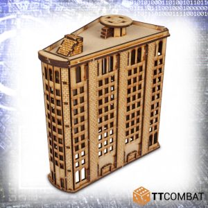 TTCombat   Sci Fi (15mm) Level Steel Building - TTSCW-SFX-054 - 5060570135521