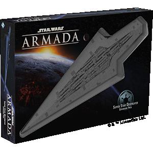 Fantasy Flight Games Star Wars: Armada  The Galactic Empire - Armada Star Wars Armada: Super Star Destroyer - FFGSWM20 - 841333106126